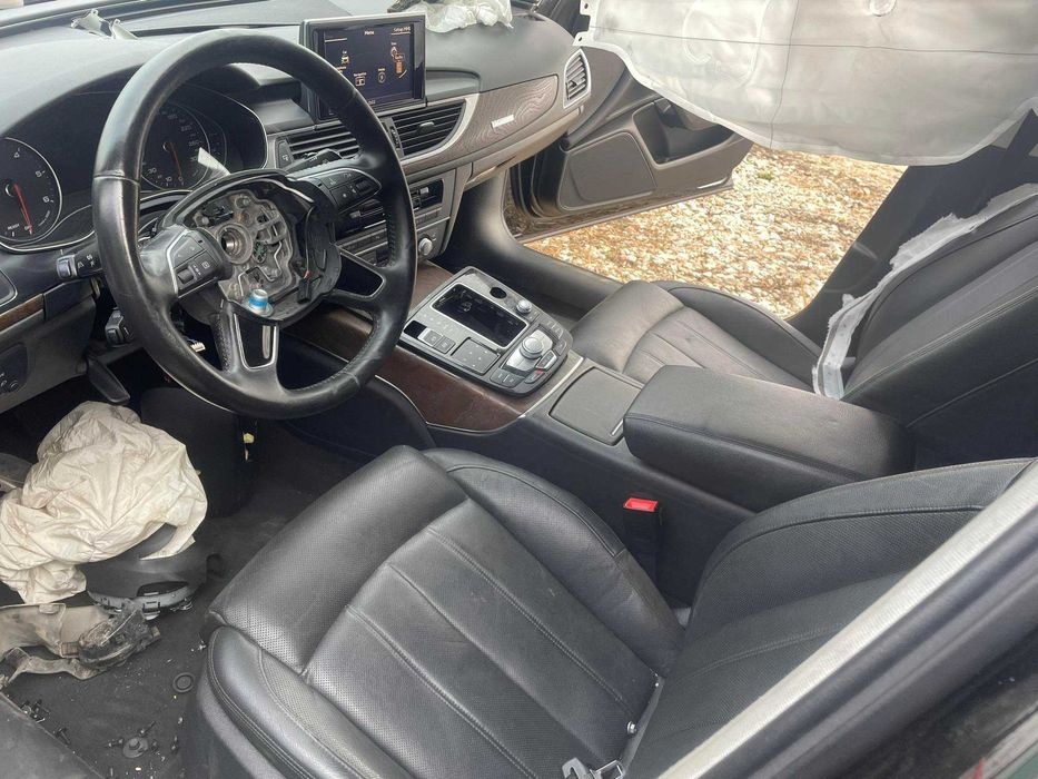 audi a6 6j c7 matrix 3.0 tdi  quattro на части ауди а6 6ж ц7 матрикс