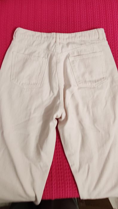 Blugi Zara roz pudrat măr.46