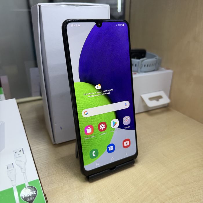 Смартфон Samsung Galaxy A22-64gb.