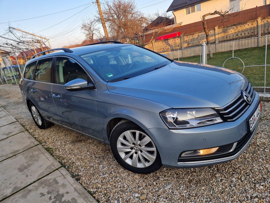 Vw Passat B7 2.0 diesel EURO 5 Numere valabile