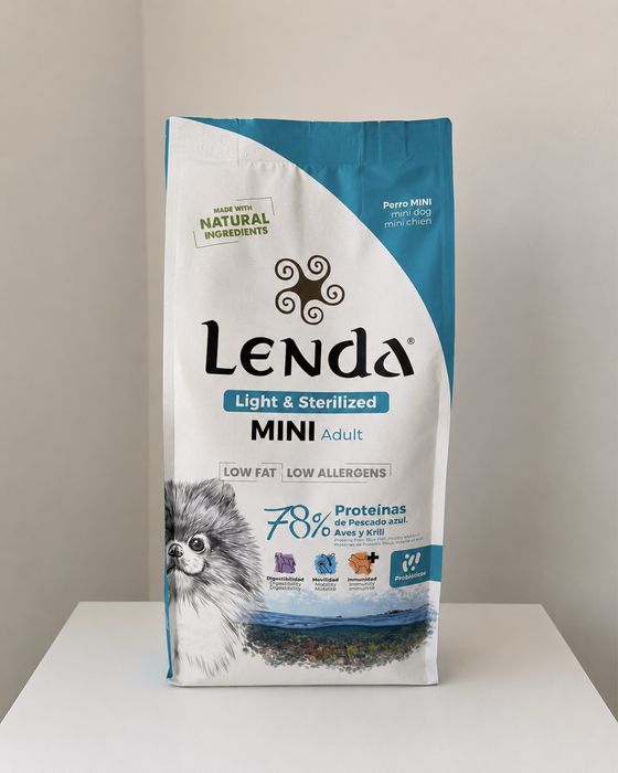 Холистик корм для собак Lenda Mini Adult Light