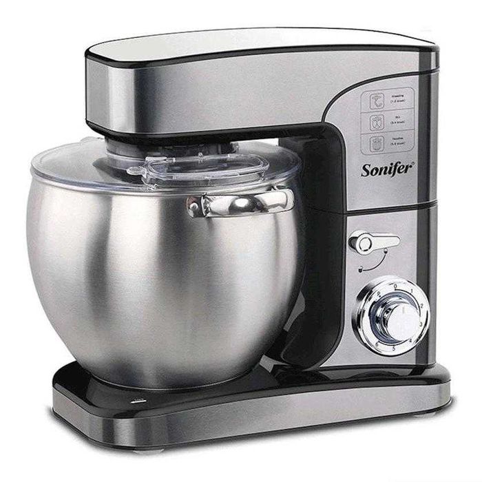 Планетарный стационарный миксер,  с чашей 12 л, SONIFER SF-8082