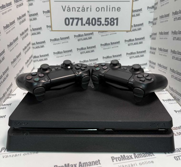 Consola Playstation 4 Slim 1Tb 2xController ProMax Amanet