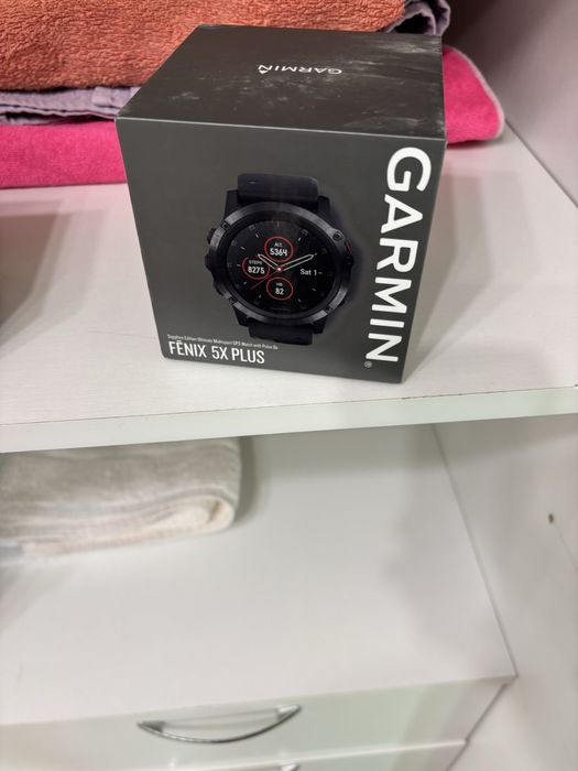 Продам смарт часы Garmin  Fenix 5 x plus