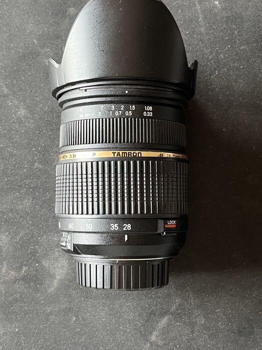 Tamron 28-75mm f2.8 montura nikon f