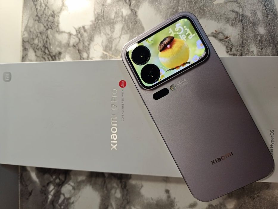 Xiaomi 17 pro 12/256