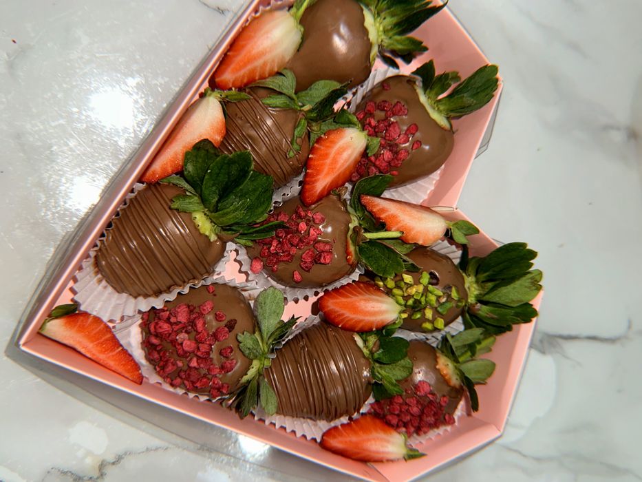 Клубника в шоколаде