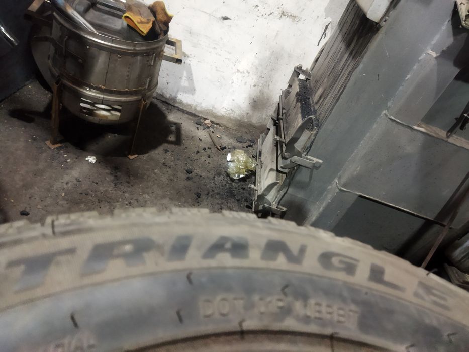 Шины триангл 225/55/16 зима шипы