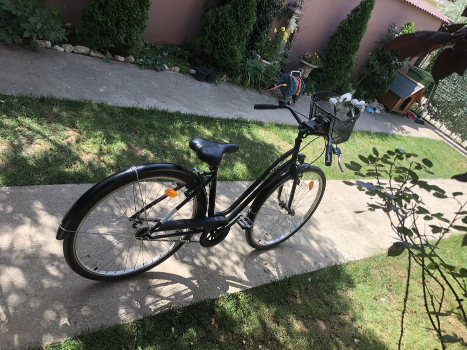 Bicicleta B Twin Elops Cadru Jos Ca si Noua