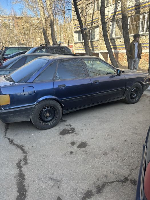 Ауди 80 б3 в неплохом состоянии