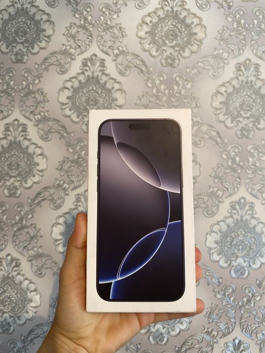 iPhone 16 Pro Max, Black Titanium,256Gb