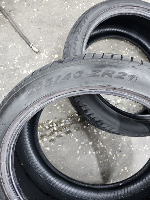 Авторезина :Firelli 265/40R21
