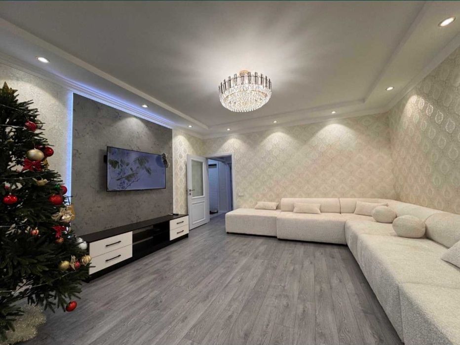 ;Мирабадский Центр ‼️4ком квартира 96м2 евро ул,Ойбек Жемчук