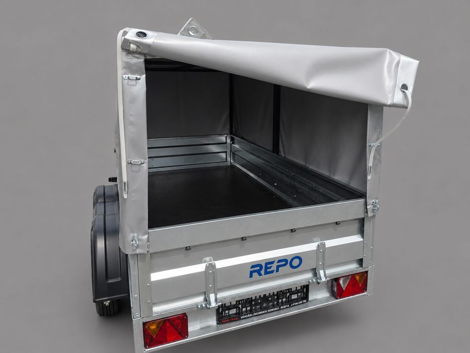 Remorca 750 kg  - diferite modele și dimensiuni
