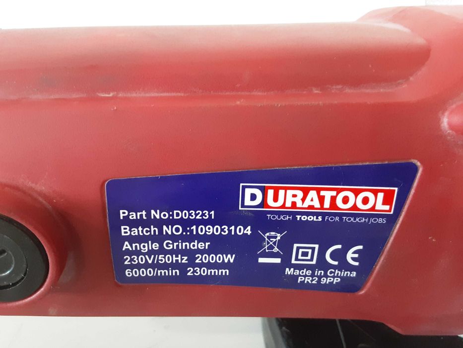 Ъглошлайф - DURATOOL 2000W