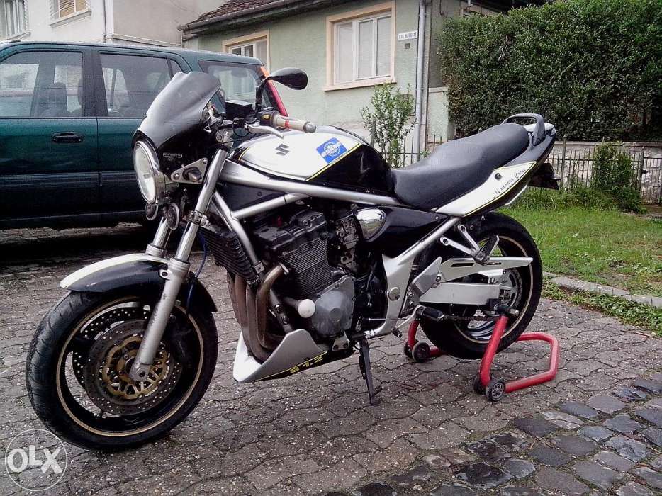 Bug Spoiler Suzuki Bandit gsf 600 1200 pinten carena inferioara