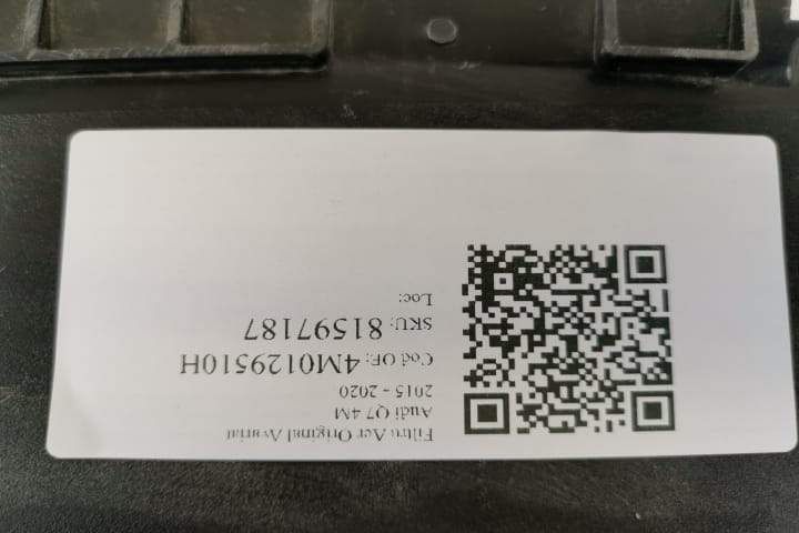 Filtru Aer Original Avariat Audi Q7 4M 2015 2016 2017 2018 2019 2020