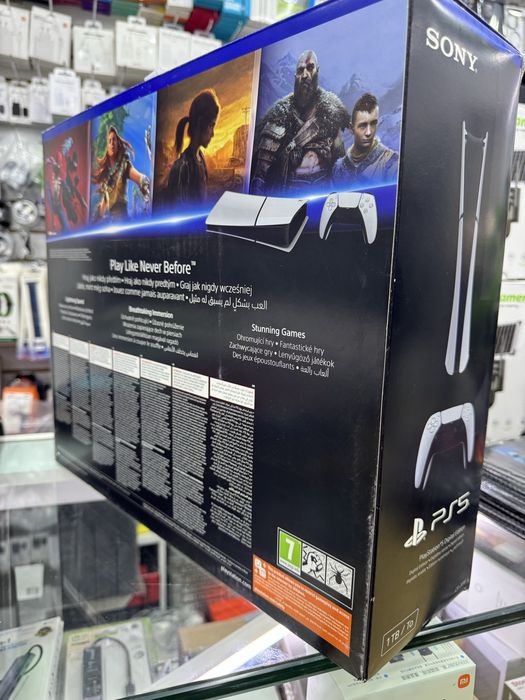 Plesteshin 5 PS5 Slim 1 Tr Yengi