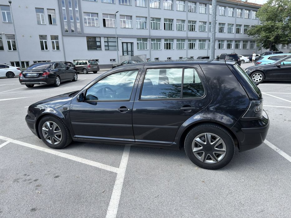 Golf 4,1.4 бензин