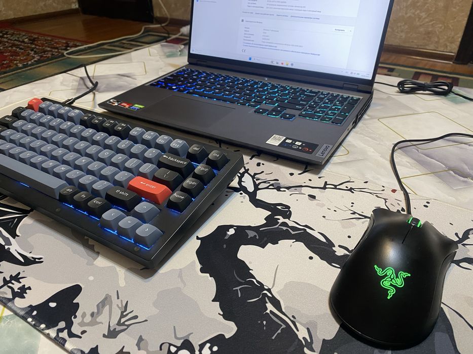 Игровая мышь Razer DeathAdder Essential