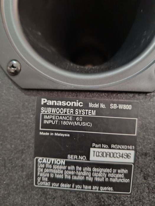 Колонки Panasonic