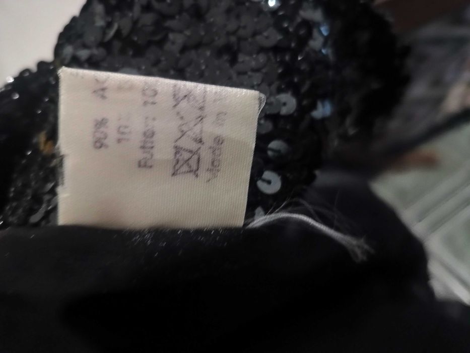 Винтидж сако с пайети Ultrablack