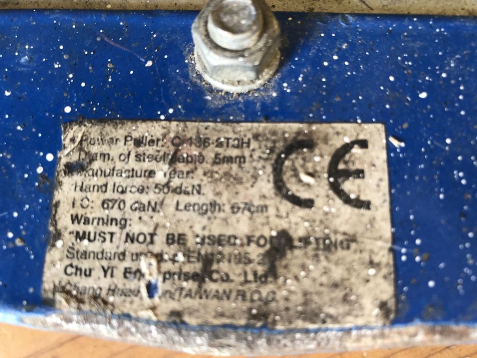 Power Puller, Англия и други инструменти