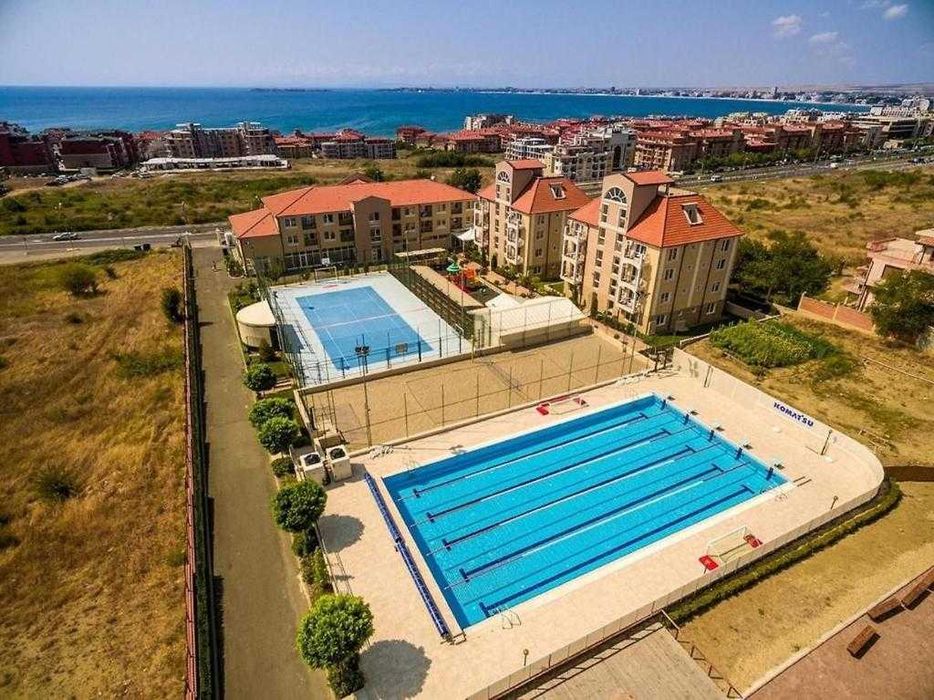 Двустаен апартамент с гледка море в к-с „Macon Residence“