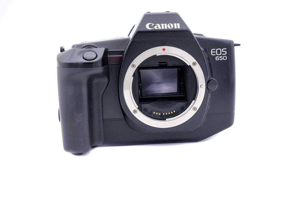 Aparat foto film Canon EOS 650 montura Canon EF