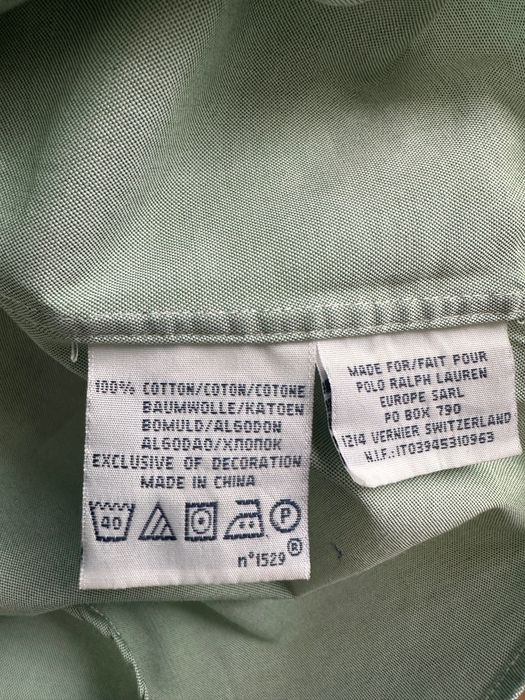 Риза Ralph Lauren