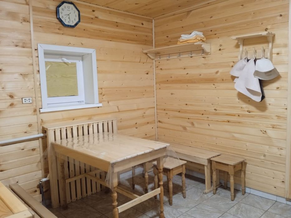 Баня отменный пар