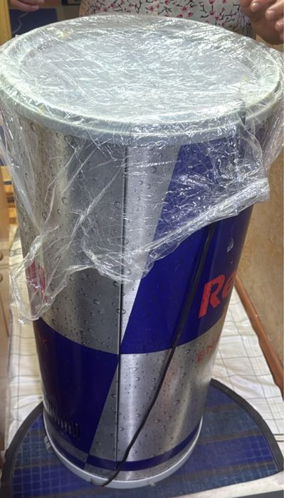 Мини холодильник мини бар Red Bull