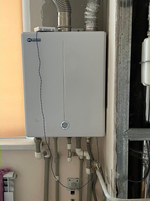 Б/у газовый котел Daewoo