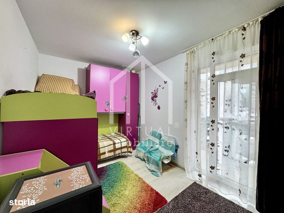Apartament cu 3 camere, decomandat, 83mp utili, balcon 12mp, Selimbar
