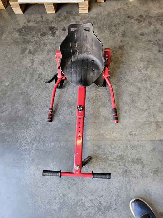 Pachet Hoverboard 6.5 inch cu Scaun Standard