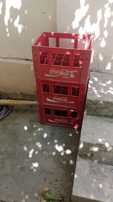 Тара пластмассовая
