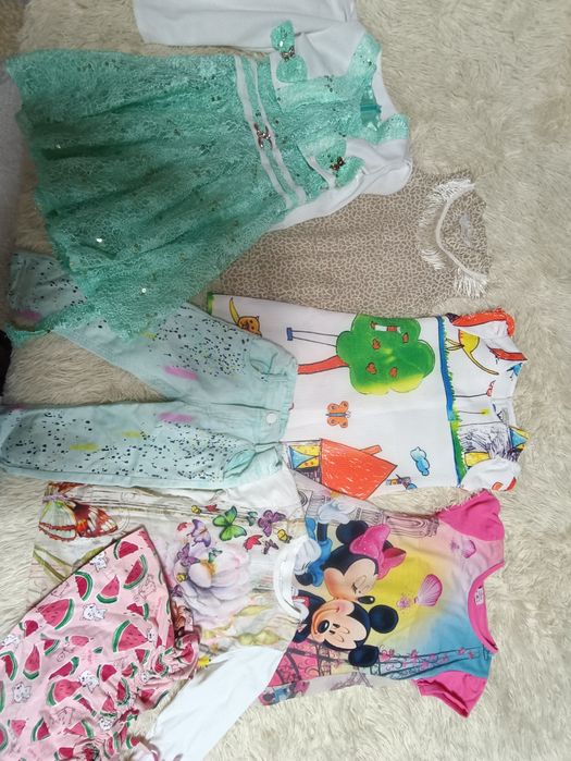 Детская одежда 3-4 года