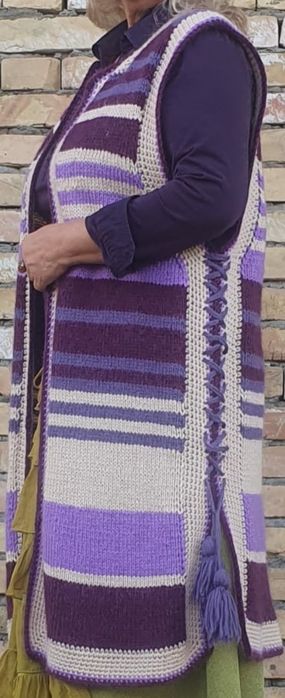 Продам кардиган из шерсти и ангоры.