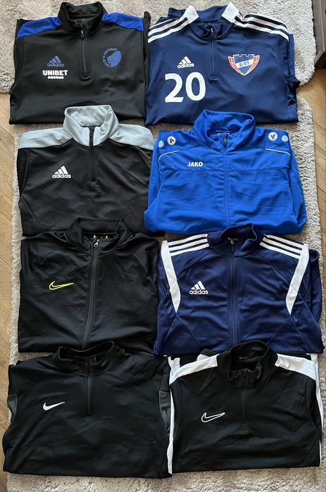 Футболни мъжки горнища Адидас,Найк