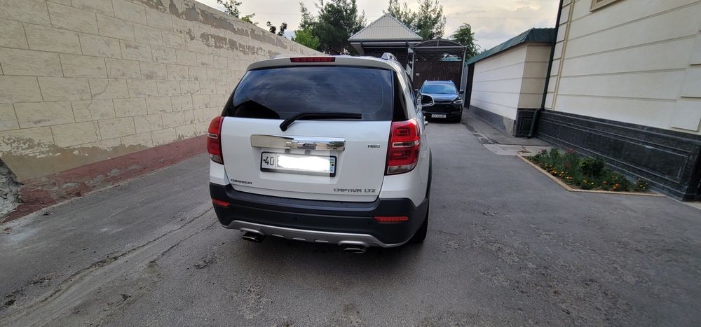 Chevrolet Captiva 3 +