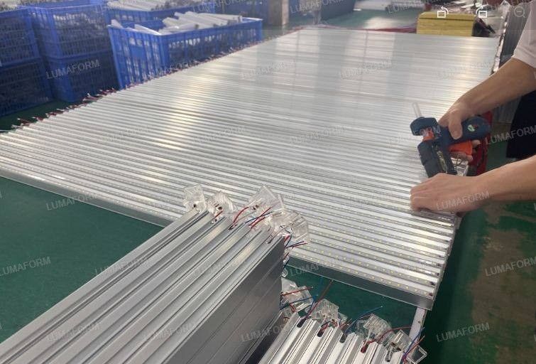 Led lampa svetadiod 9W Detailing Auto Tuning Barbershop