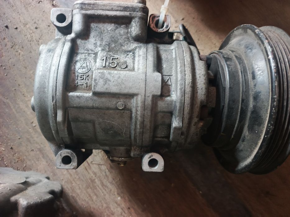 Компрессор кондиционера Toyota Corolla 2 EL55 5E-FE