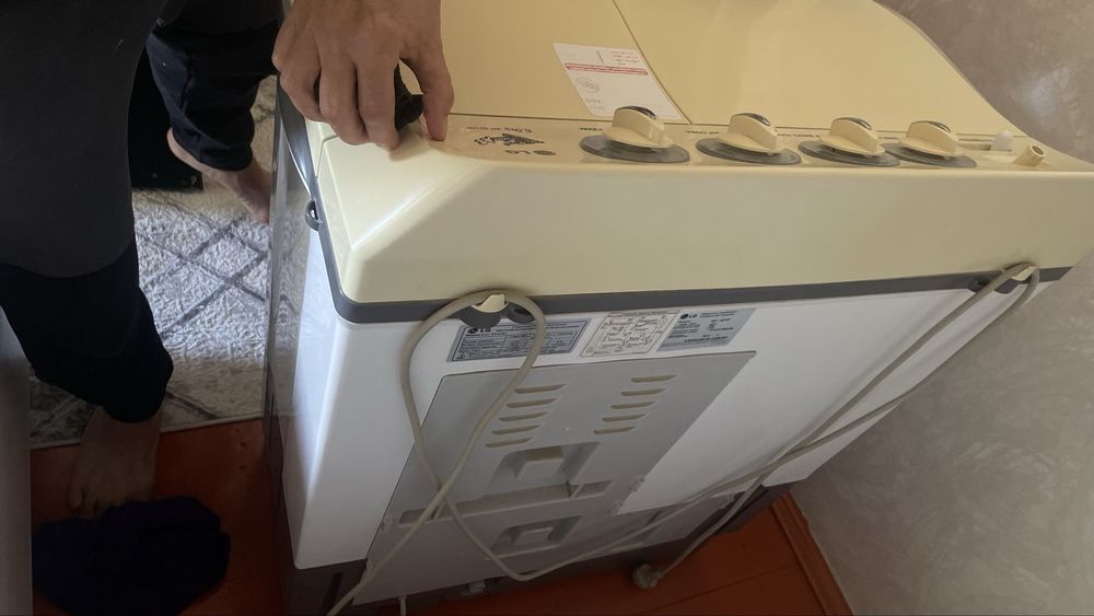 Стиральная машина полуавтомат