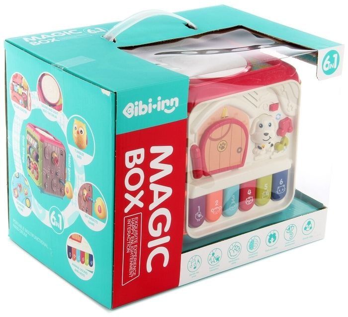 Развивающий куб magic box. Отвлекает любого ребенка от смартфона!