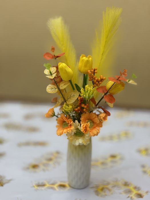 Sovg’alar uchun ajoyib tanlov. O’zgacha uslubdagi kompozitsiya.