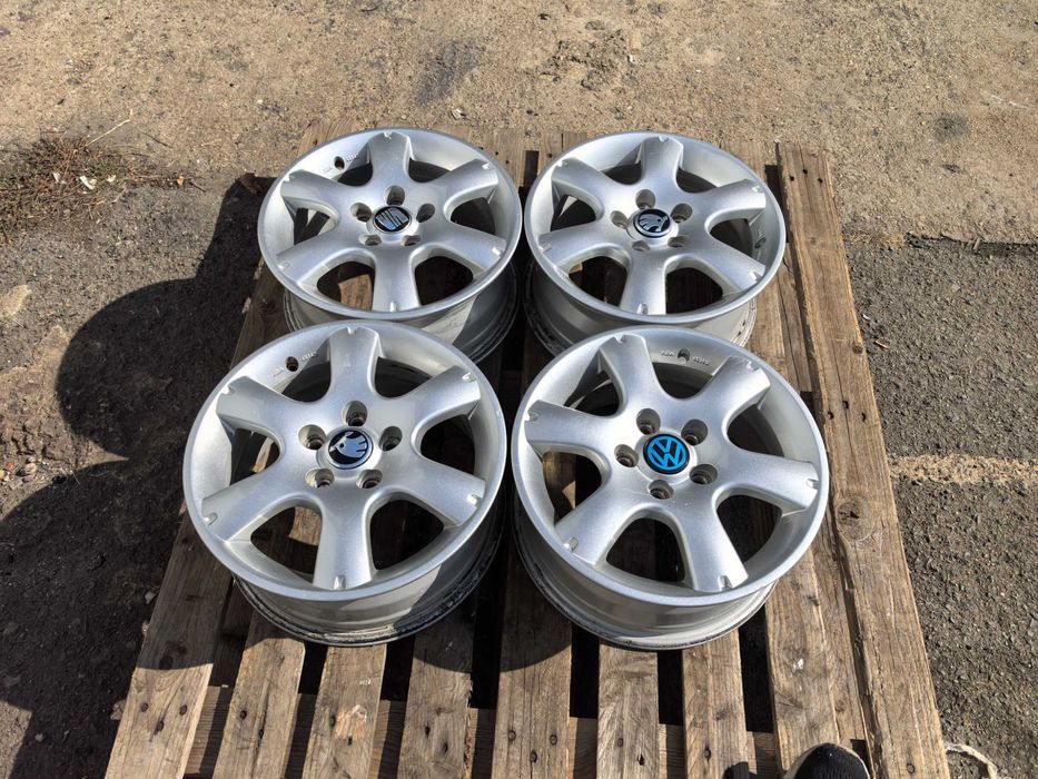 14 цола 5 х 100 мм Фолксваген / Шкода / Сеат - 6 Инча / ЕТ 38