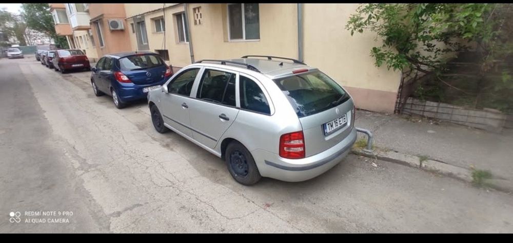 Vând Skoda Fabia 1 break 1.4 16V benzina