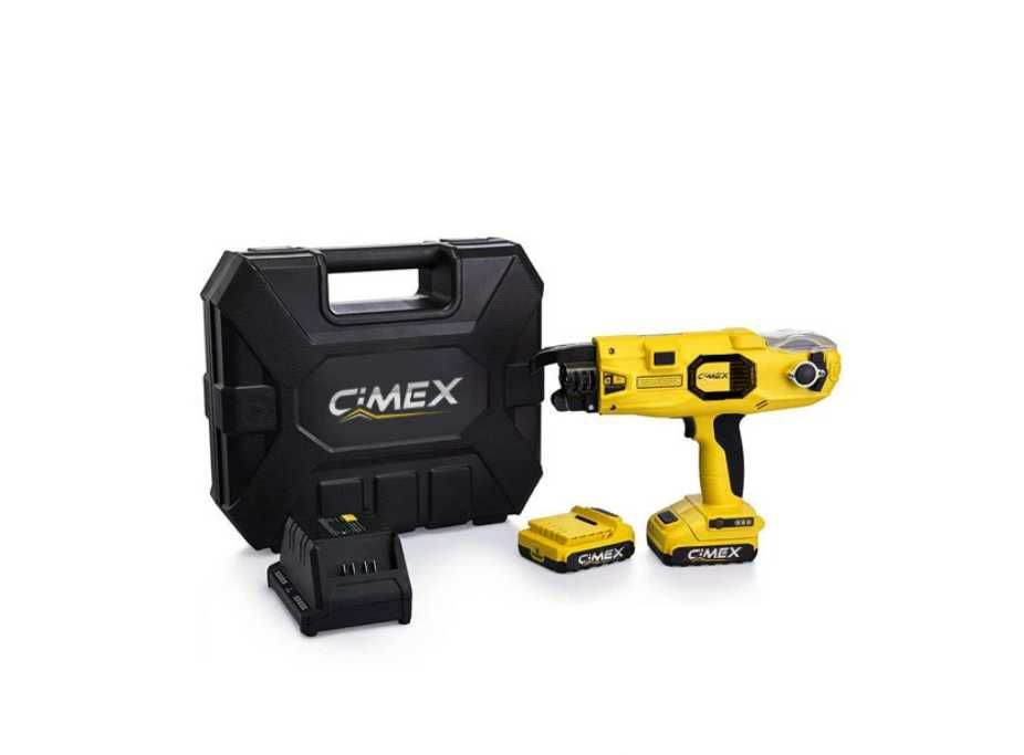 Машина за връзване на арматура ПОД НАЕМ от Рентекс