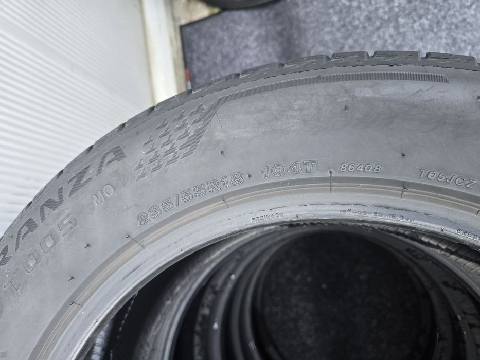 235 55 18 bridgestone CA NOI