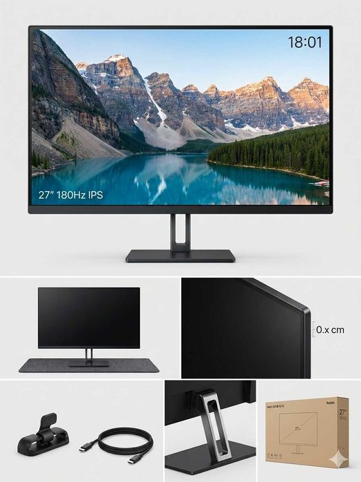 Игровой монитор Xiaomi Redmi Display X27G 180Hz IPS